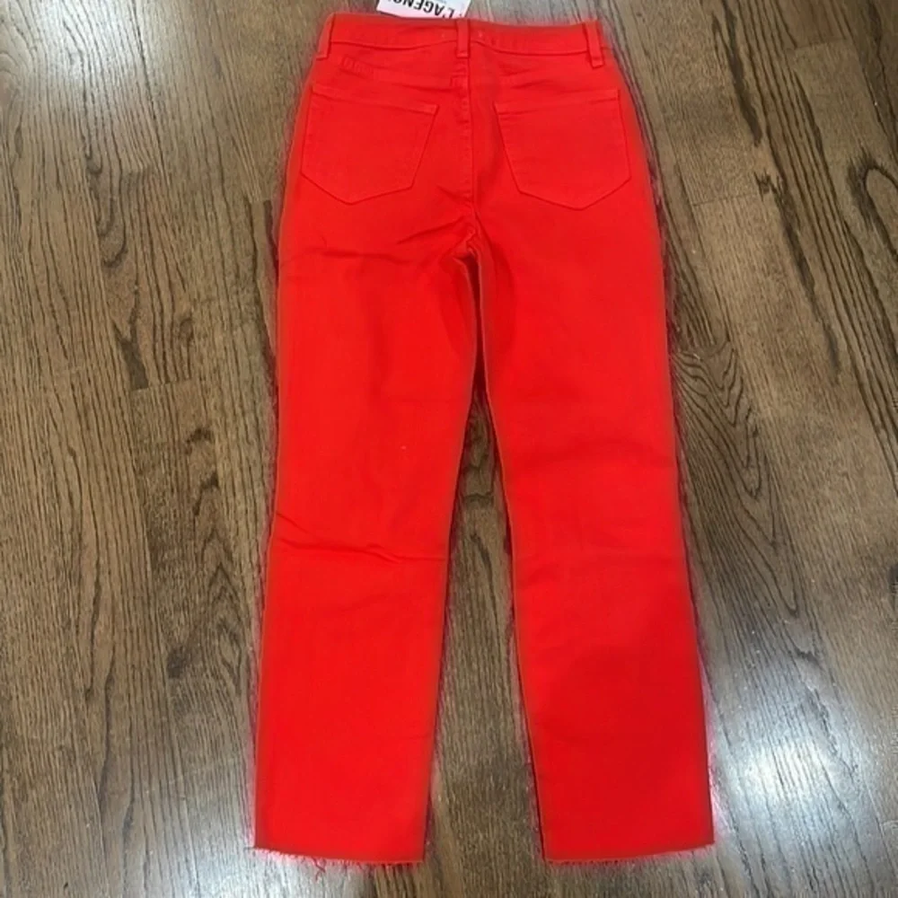 L’AGENCE JEANS NWT 25 Distressed Raw Hem